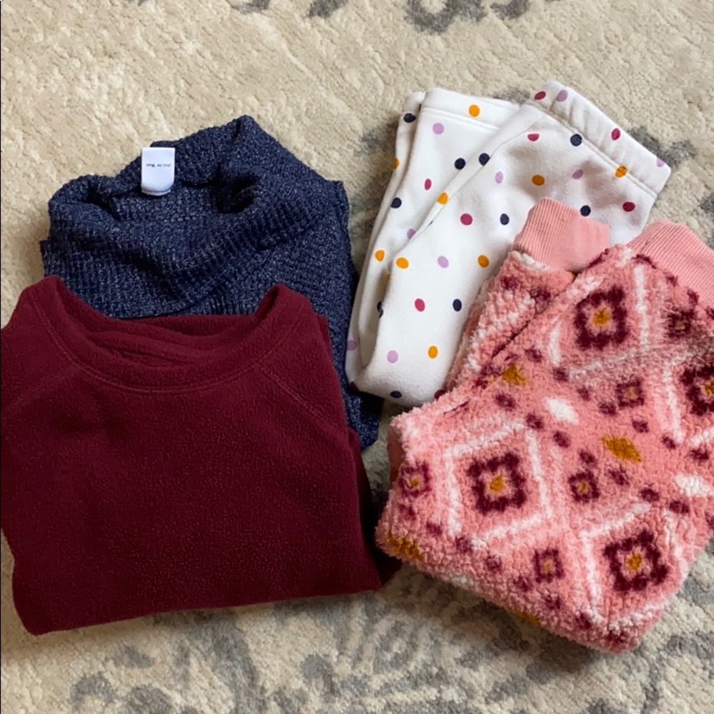 Old Navy 3T Girls Pants and Sweaters